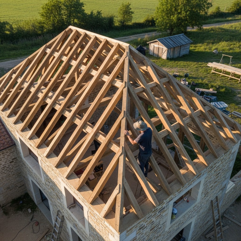 Projet de Charpentier - Photo 1